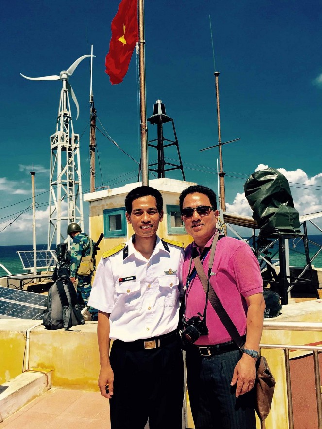 Special Trip to Truong Sa (Spratly) by Overseas Vietnamese