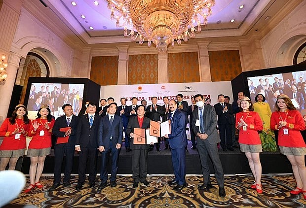 SOVICO cooperates with India's HCL Technologies Limited in technology research and application. Photo: VNA