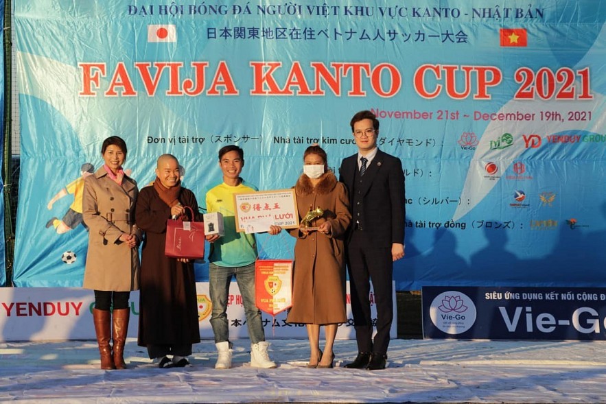 Football Tournament Connects Vietnamese Community in Japan