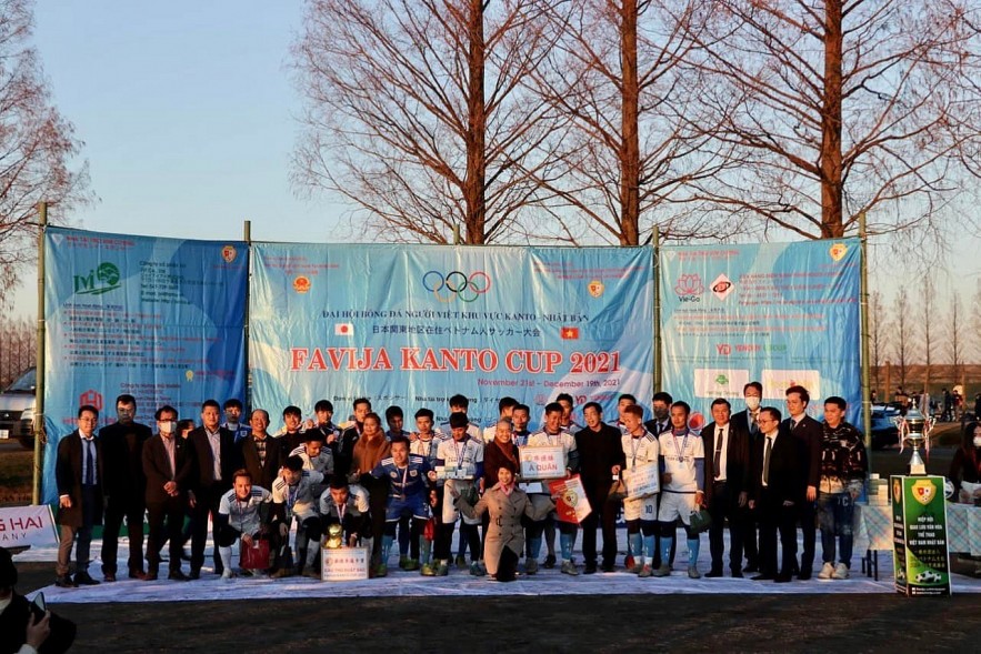 Football Tournament Connects Vietnamese Community in Japan
