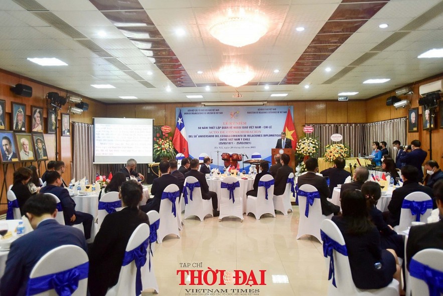 Vietnam and Chile Celebrate 50 Years of Amicable Diplomacy