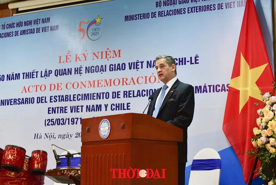 Vietnam and Chile Celebrate 50 Years of Amicable Diplomacy