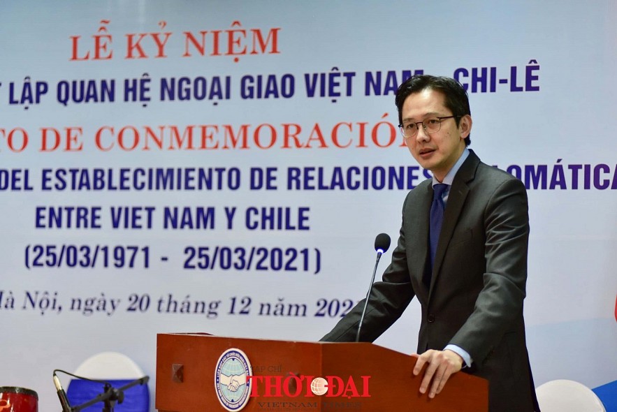 Vietnam and Chile Celebrate 50 Years of Amicable Diplomacy