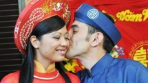 vietnamese and pakistani couple whose age difference is 41 years old
