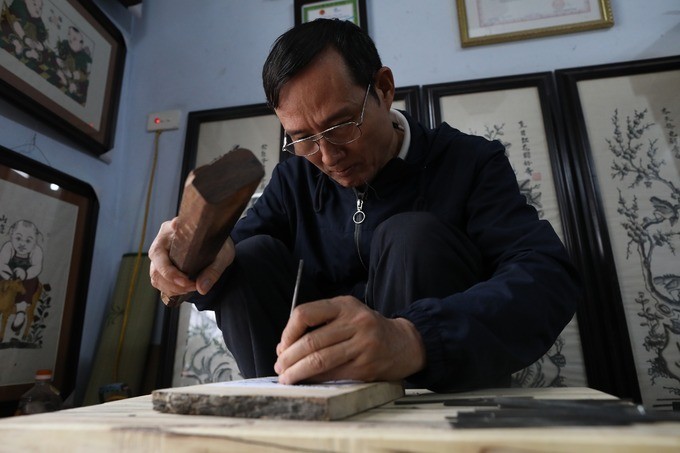 rats weddings galore as vietnamese woodcut artist prepares for tet