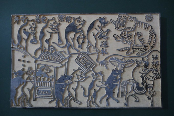 rats weddings galore as vietnamese woodcut artist prepares for tet