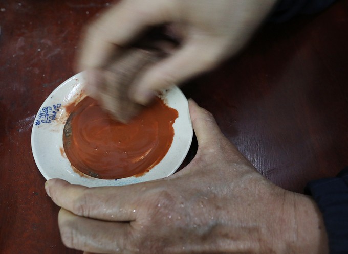 rats weddings galore as vietnamese woodcut artist prepares for tet