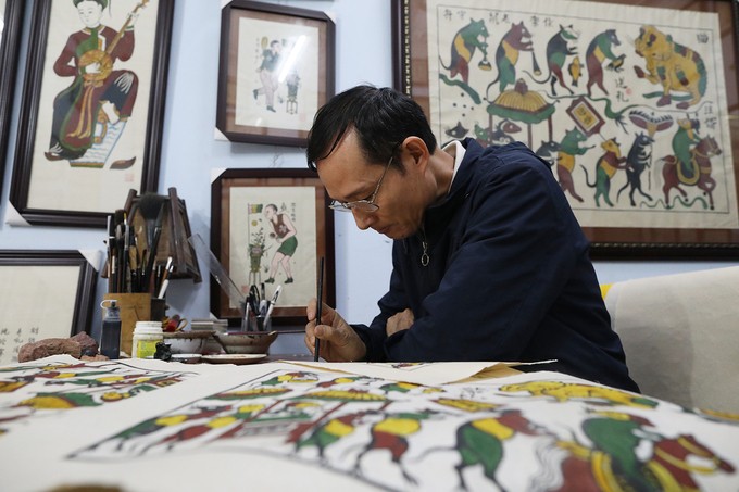 rats weddings galore as vietnamese woodcut artist prepares for tet