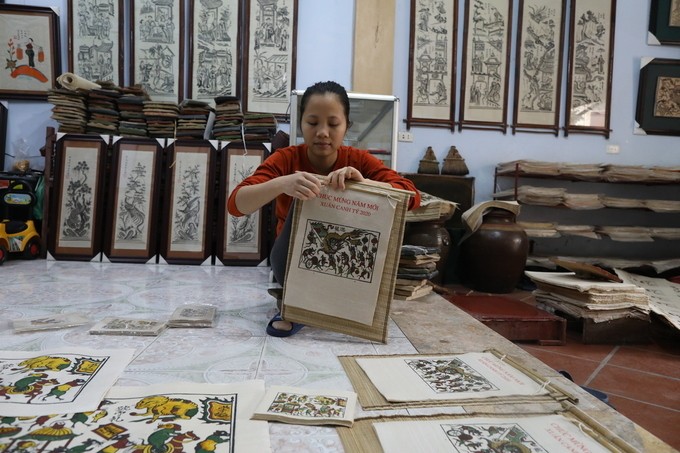 rats weddings galore as vietnamese woodcut artist prepares for tet
