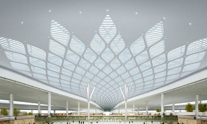 vietnam begins construction on long thanh airport