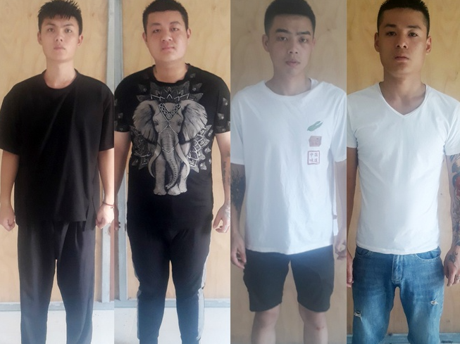 4 illegally imported chinese put in quarantine kien giang