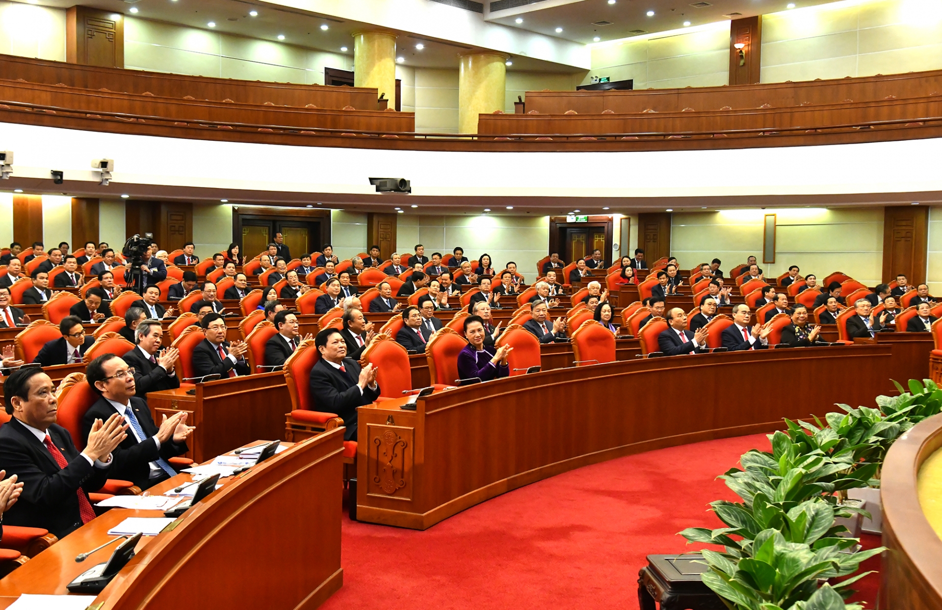 VGP News | Party Central Committee passes key personnel lists   Party Central Committee passes key personnel lists