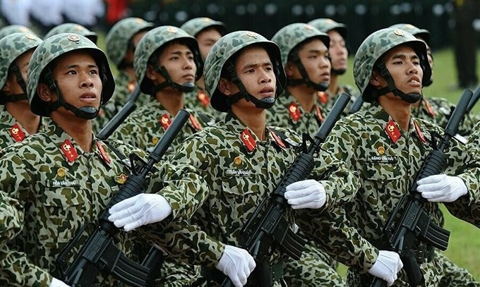vietnam improves position in global military ranking