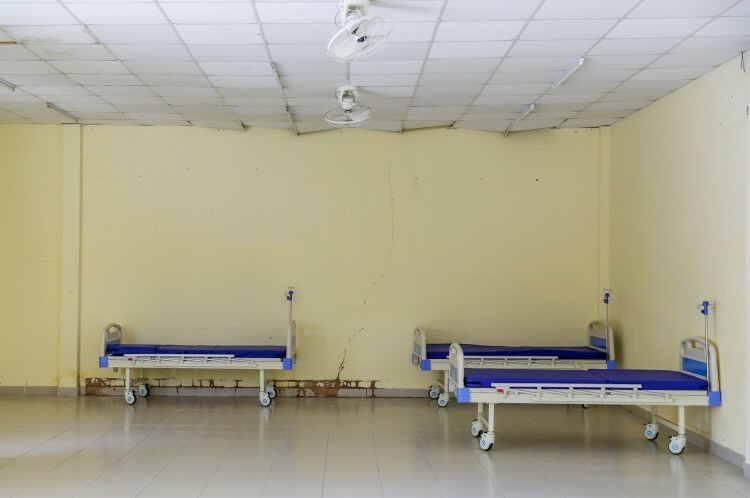 clean and quiet inside a quarantine zone in hcmc