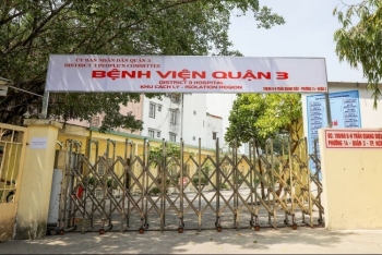 Clean and quiet inside a quarantine zone in HCMC