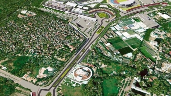 Vietnam F1 racetrack named after Hanoi