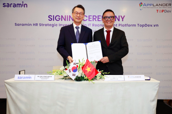 vietnam it recruiting firm raises million dollars from south korean investor