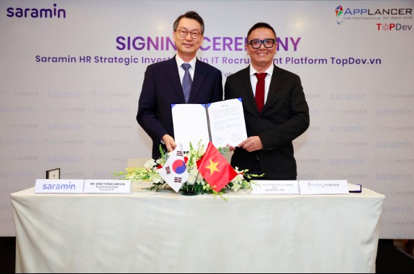 vietnam it recruiting firm raises million dollars from south korean investor