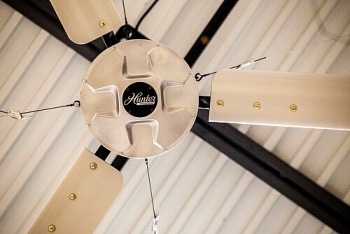 hunter fan company debuts industrial fan line for malaysia