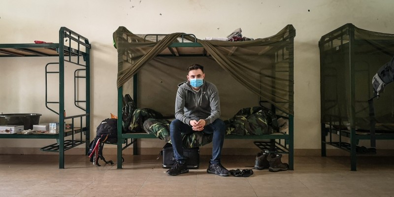 life inside vietnams covid 19 quarantine zone this feels more like a holiday camp