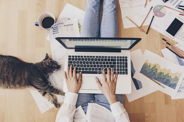 working from home because of covid 19 here are 10 ways to spend your time