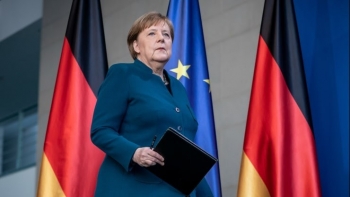 German Chancellor Angela Merkel go into self-quarantine after meeting infected doctor