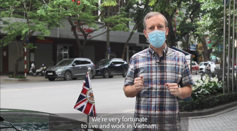 UK advises its citizen in Vietnam to stay at home as much as possible
