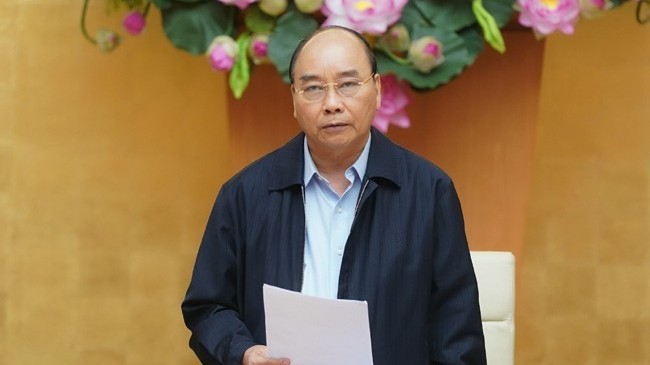 vietnam pm issues social distancing order on national scale for 15 days