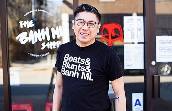 vietnamese american man dazzles diners with thoughtful vietnamese banh mi
