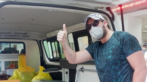 foreign tourists send heartfelt thank you letters to vietnam following isolation period