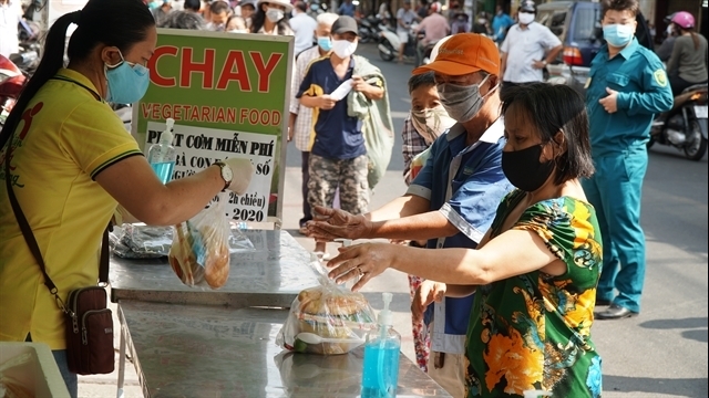 vietnamese show kindness amid covid 19 pandemic