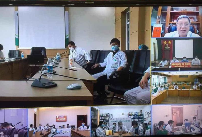 vietnamese offer to assist british prime ministers covid 19 treatment