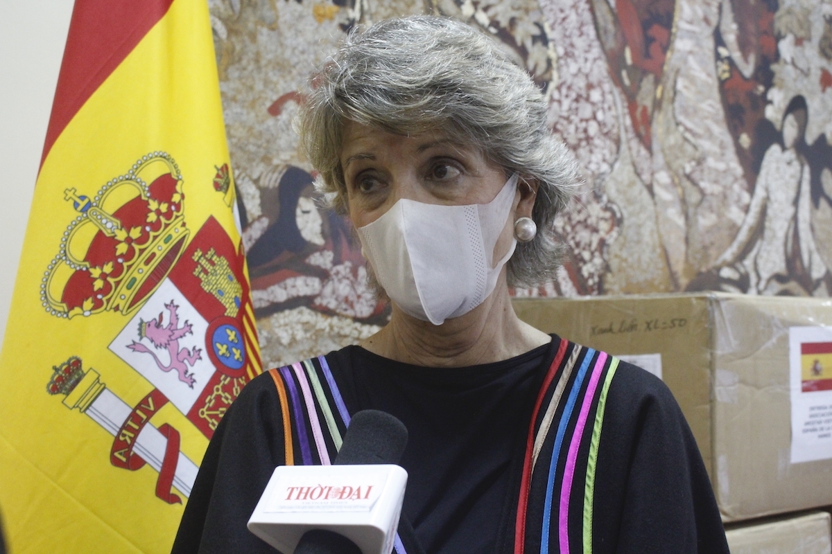 spanish ambassador never forget the deep affection of vietnamese