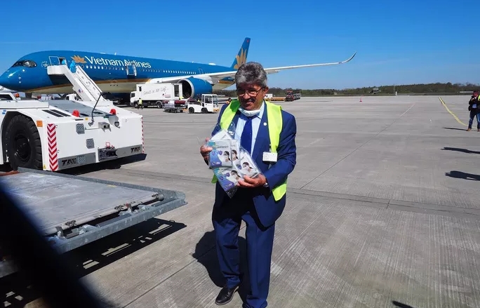 30 million made in vietnam medical masks delivered to north america