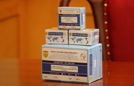 Vietnam's COVID-19 testing kit complies with European standards