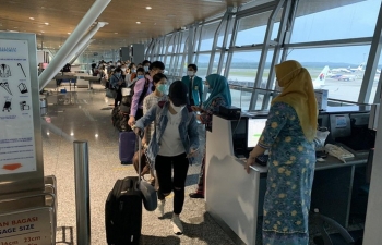 hufo donates 7500 face masks for malaysias covid 19 fight