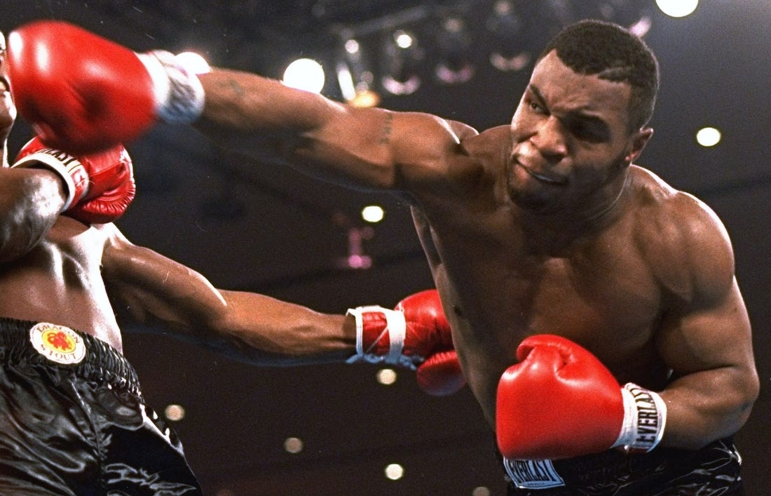 Mike Tyson says he’s back, shows off devasting speed and strength in new training video