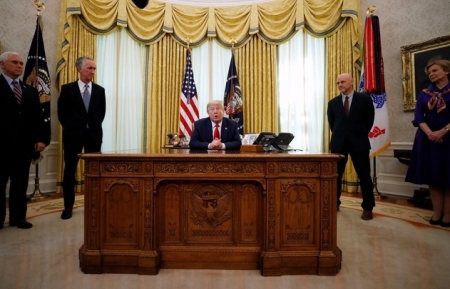 US creates “Economic Prosperity Network’ on efforts to restructure global supply chain
