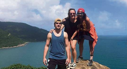 three irish youngsters tell about life in safe haven of vietnam amid covid 19