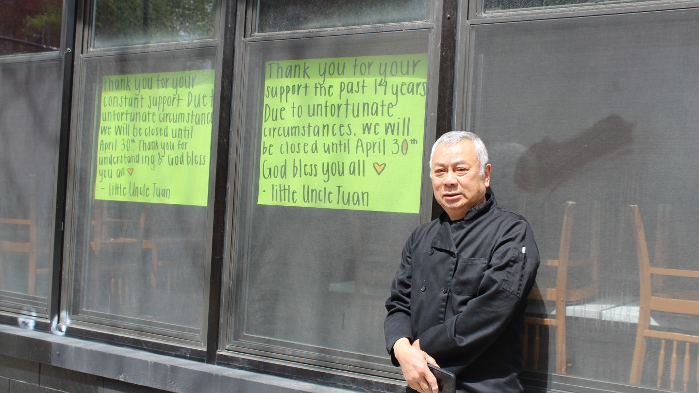 vietnamese restaurant owner fights to live american dream amid covid 19