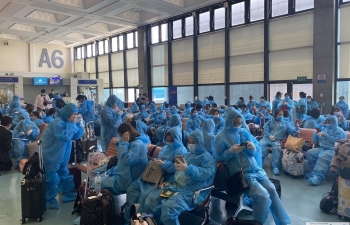 vietnam airlines reopens international flights from july 1