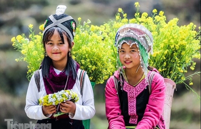 beautiful photos of upland children in vietnam