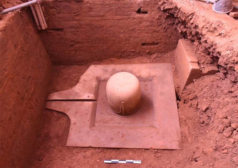 more proofs of vietnam india connection in newly unearthed 1100 yrs old shiva linga