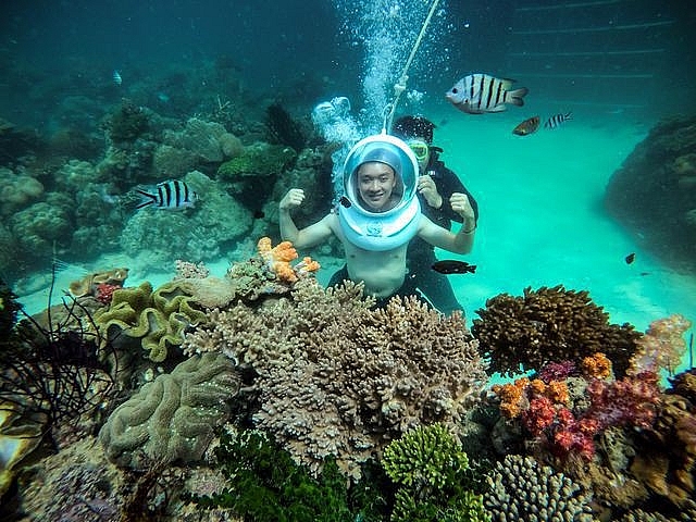 Scuba diving - 'must try' experience in Phu Quoc island