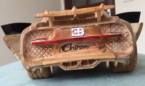 amazing vietnamese wooden car models hit foreign headlines