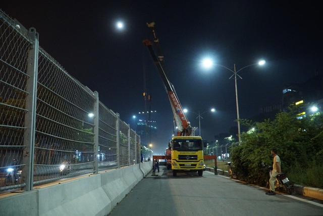 hanois f1 racetrack fences removed