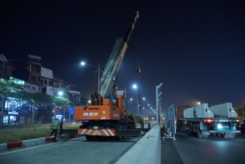 hanois f1 racetrack fences removed