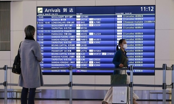 250 foreigners including vietnamese are allowed to let in japan daily