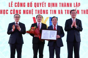 vietnam korea university of information and communication technology to be established