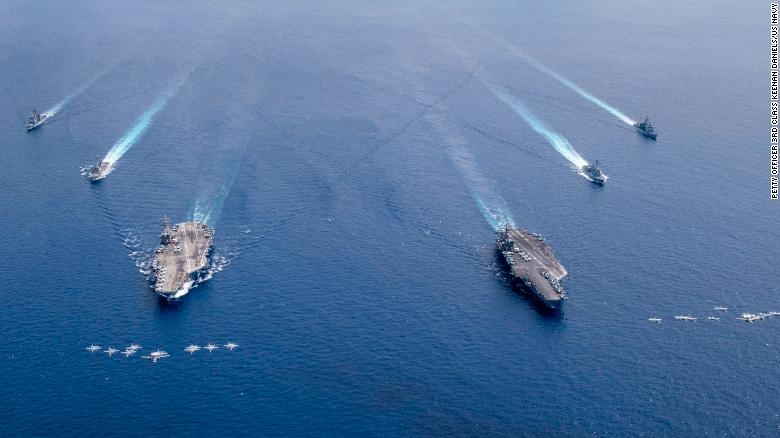 1307 will us china confrontation break out in south sea